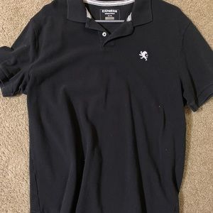 Fitted men’s collard shirt